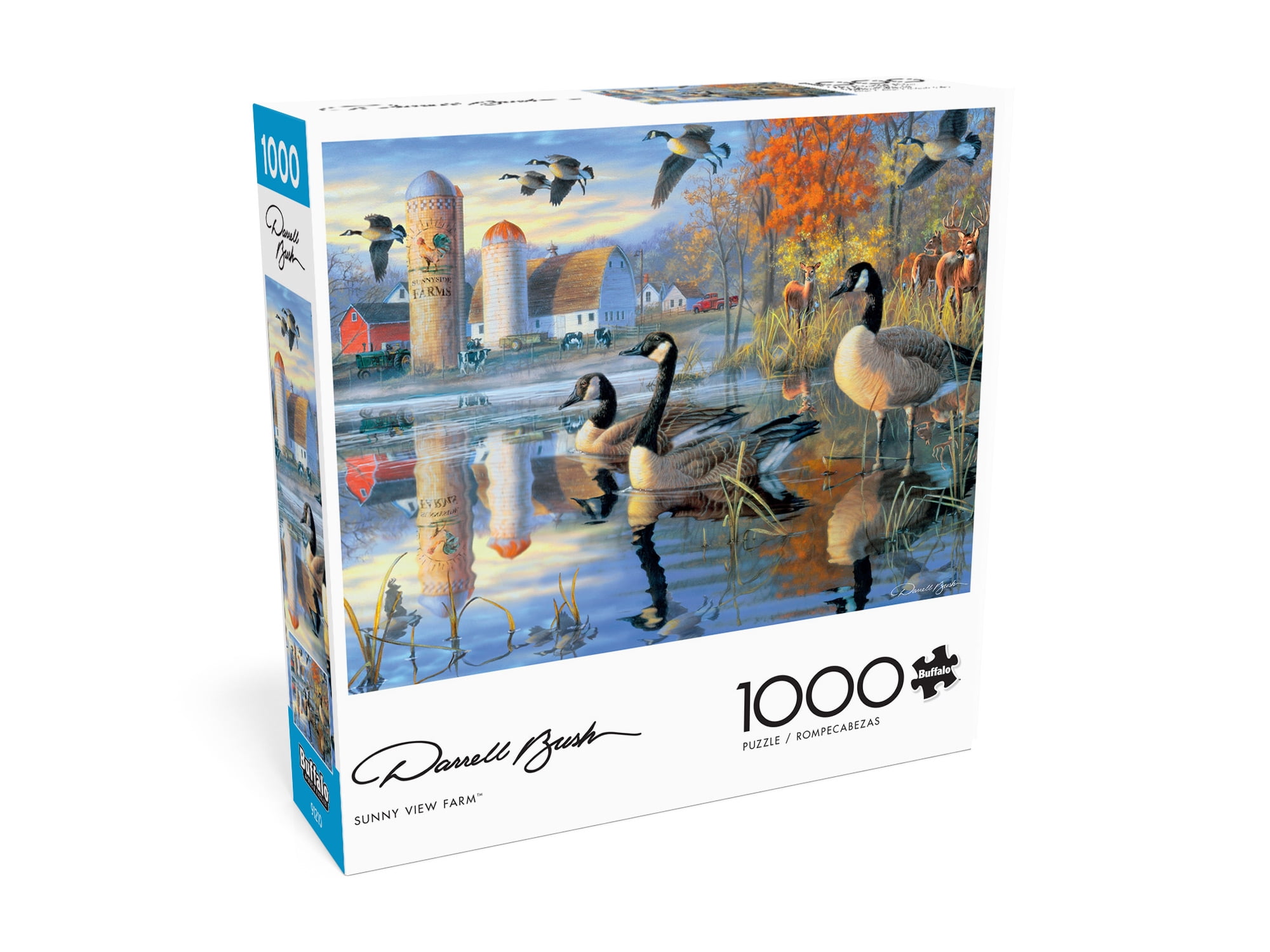 Buffalo Games 1000-Piece Picturesque Interlocking Jigsaw Puzzle Assortment for Adults Ages 14+, Styles May Vary