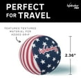 thumbnail image 5 of Waboba Water Bouncing Pro Ball-Stars & Stripes, White/Red/Blue, 5 of 5