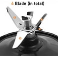 thumbnail image 4 of 2025 New Replacement Blades for Nutri Ninja Blender, 4 of 5