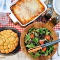 thumbnail image 2 of Bridgford Heat and Serve Garlic Parmesan Monkey Bread, Frozen, Regular, 16 oz, 2 of 10