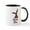 White/Black Inside, variant on CafePress - Bite Me Easter Chocolate Bunny Mug - 11 oz Ceramic Mug - Novelty Coffee Tea Cup