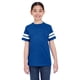 thumbnail image 1 of Camiseta de fútbol juvenil LAT Fine Jersey VN ROYAL/ BD WHT M 6137, 1 of 1