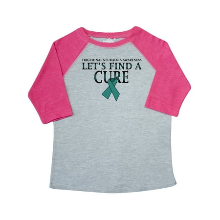 

Inktastic Trigeminal Neuralgia Awareness Let s Find a Cure Gift Toddler Boy or Toddler Girl T-Shirt