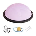 thumbnail image 1 of harper Balance Ball Exercise Trainer Balancing Core Workout Equipment for Yoga 58cm Purple, 1 of 10