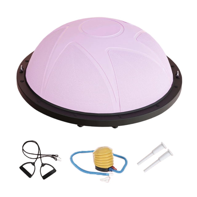 harper Balance Ball Exercise Trainer Balancing Core Workout Equipment for Yoga 58cm Purple