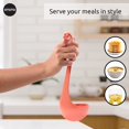thumbnail image 4 of SWANKY - The Floating Ladle By Ototo (Pink), 4 of 7