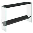 thumbnail image 3 of Convenience Concepts SoHo Console Table with Shelf, Black, 3 of 7