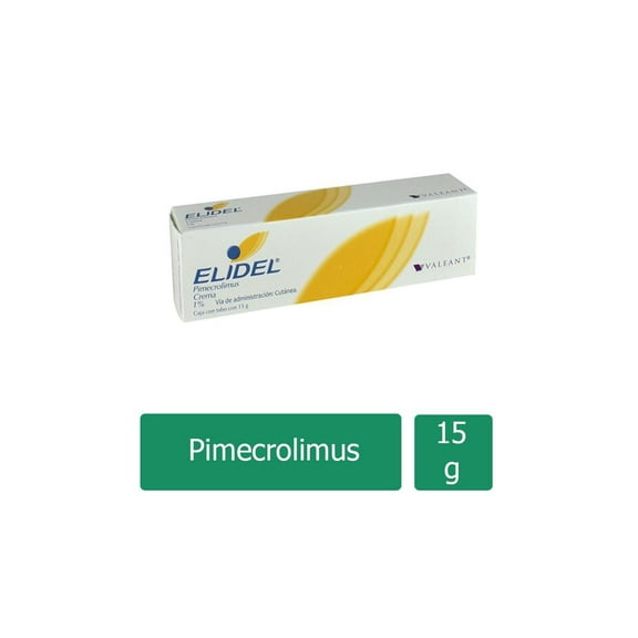 Crema Elidel Tubo con 15 g