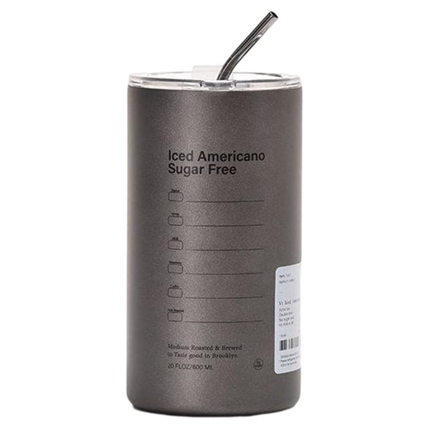 Yuarrent Taza de agua Botellas de bebida Adultos Senderismo Hervidor de viaje Taza de bebida portátil de acero inoxidable Frasco de vacío de oficina Juegos de servir café y té tipo 4 Yuarrent HA073404-04