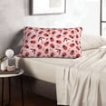 thumbnail image 6 of Lsque Cute Ladybugs 1 Pattern Pillow Case – Soft & Cozy Throw Pillow Cover, Hypoallergenic Cushion Case for Sleeping Women with Envelope Closure-20"x30", 6 of 6