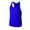 Dark Blue, variant on Xunlbb Men's Tank Tops Breathable Fabric Summer Athletic Tank Top with Advanced Moisture Management Round Neck Sleeveless Essentials for Gym Workout Plus Size