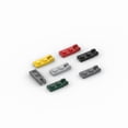thumbnail image 2 of 20pcsMOC Parts 44302 Hinge Plate 1 x 2 Locking with 2 Fingers On End Compatible Bricks DIY Building Block Particle Kid Toy Gift Purple-20pcs, 2 of 6