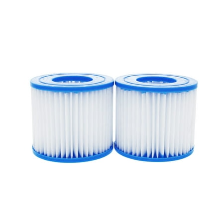 ReplacementBrand PBW4PAIR Filbur FC-3753 Unicel C-4313 Pleatco Comparable Replacement Pool & Spa Filter Cartridge 2 (Best Replacement Spa Pack)