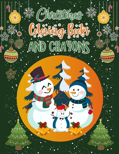 Download Christmas Coloring Books And Crayons : Christmas Coloring ...