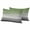 Green, variant on Outdoor Waterproof Pillow Covers Farm Brown Blue Gradient Wood Board Decorative Throw Pillow Protectors,Pillowcase Cushion Cases for Patio Sofa Garden Couch,20x12in,Pack of 2