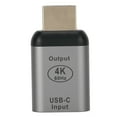 thumbnail image 3 of Filfeel 4K 3D 60Hz Type-C Female To Male Converter Adapter For PC, 3 of 8