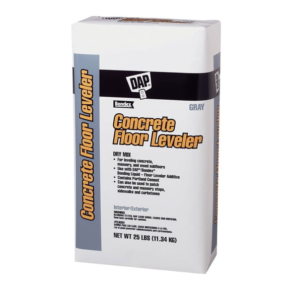 DAP 10416 Concrete Leveler Bondex 25 lb Gray Gray