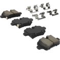 thumbnail image 2 of Pastillas De Freno Traseras De Cerámica Premium De Calidad 1001-2374C Compatibles Con Chevrolet (Equinox Malibu Trax 2020-2025); Terreno Gmc 2021-2024; 2024-2025 Buick Envista, 2 of 5