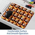 thumbnail image 6 of Dog Square Non-Slip Rubber Bottom Printed Desk Mat Mousepad for Office and Gaming - 8.3x9.8 Inch, 6 of 6