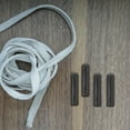 thumbnail image 3 of EeaseCA 50pcs Metal Shoelace Tips Replacement Shoe Lace Tips DIY Shoelaces Materials Trouser Belt Tips, 3 of 9