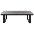 thumbnail image 2 of Safavieh Fash Outdoor Morden Metal Coffee Table, Black, 2 of 8