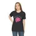 thumbnail image 6 of Think Before You Speak Unisex Bella+Canva Sleeve Tee, 6 of 10