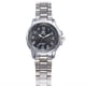 thumbnail image 1 of Reloj de cuarzo para mujer, relojes para mujer, reloj de pulsera analógico de cuarzo redondo con correa de acero inoxidable a la moda para mujer, reloj de cuarzo, 1 of 3