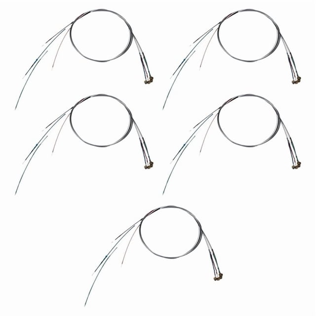 5X Juego de Cuerdas de Acero E A D G Cuerdas de Violin para Tamano Completo 4/4