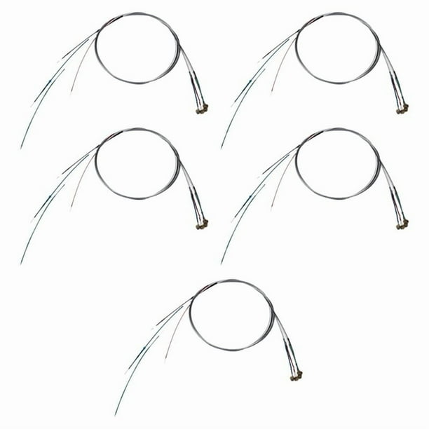 5X Juego de Cuerdas de Acero E A D G Cuerdas de Violin para Tamano Completo 4/4