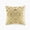Gold, variant on Gracie Mills Gerard Japanese Braiding Square Decor Pillow - GRACE-15160