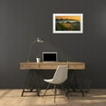 thumbnail image 3 of Browko, Krzysztof 18x12 White Modern Wood Framed Museum Art Print Titled - Slovenian Autumn..., 3 of 4
