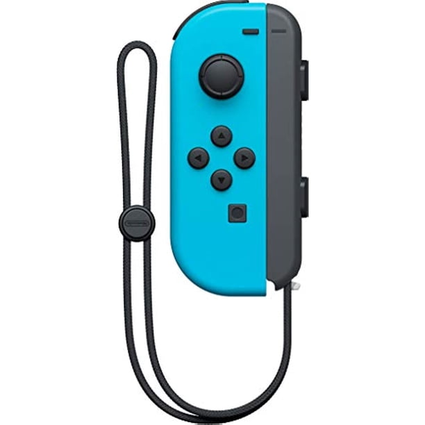 Nintendo Joy-Con Left Controller (Neon Blue) for Switch and Switch