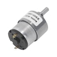 thumbnail image 3 of Motor de reducción de corriente continua Motor de reducción de velocidad micro de bajo ruido de alta torsión con codificador Hall para equipos de monitoreo 960RPM DC24V, 3 of 8