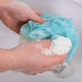 thumbnail image 4 of TOPRenddon Bath Sponges Loofahs 60g Large Size, Shower Sponge Exfoliating Cleaning Bath Loofa Body Scrubber Balls for Women Men Children Washing, 4 of 7