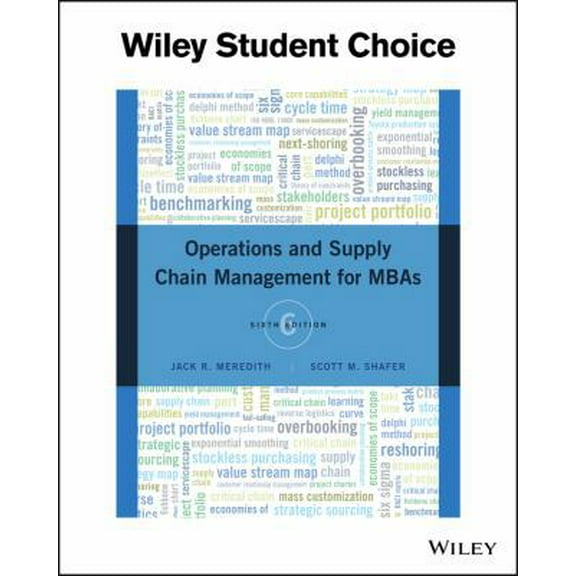 Pre-Owned Operations and Supply Chain Management for MBAs (Paperback) 111935532X 9781119355328