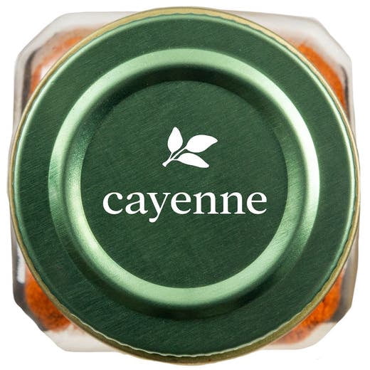 Pack of 6, Simply Organic Cayenne Pepper, 2.5 oz