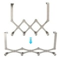 thumbnail image 4 of Folding Door Hanger, Multi,Purpose Stainless Steel Hook Rack, Ideal for Kitchen, Garage  Office, 4 of 10
