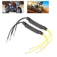 thumbnail image 3 of Décodeur de Signal LED, Décodeur de Lumière de Signal Longue Durabilité ABS Performance Facile à Utiliser pour Moto, 3 of 8