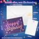 thumbnail image 2 of FITMITE Tarjeta de feliz cumpleaños con forma de pastel emergente, tarjetas de cumpleaños con música y luz, tarjeta de fuegos artificiales en 3D, regalos de cumpleaños para esposas, hombres y novias, 2 of 5