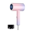 thumbnail image 2 of Pisexur Belleza Maquillaje Secador de pelo plegable con luz azul, de alta potencia, para uso doméstico, con peine de viento caliente, para peluquerías y viajes.para mujeres y hombres, 2 of 9