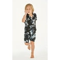 thumbnail image 4 of Hawaii Hangover Boy Aloha Luau Shirt Cabana Set in Day Dream Bloom, 4 of 5