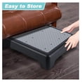 thumbnail image 4 of Step Stool, Non-Slip Mobility Step Platform, Safety Riser Step Stools for Seniors & Adults, 420Lbs acity, Indoor/Outdoor Half Step for Stairs, Cars, Bed, Chair, Bathtub Gray, 4 of 7