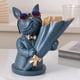 thumbnail image 1 of Jarrón de resina, estatua chic, ornamento para oficina, sa de , armario de , , decoración para hogar, decoración para hogar, decoración Azul perfecl Florero de resina, 1 of 8