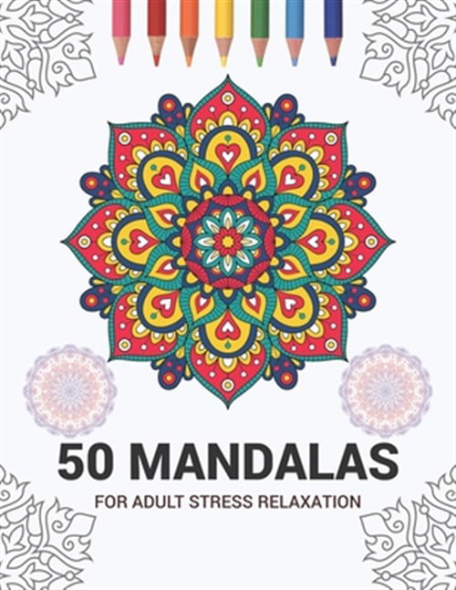 Mandalas For Meditation A Mandala Coloring Book by Papeterie Bleu 