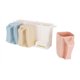 thumbnail image 4 of Portacepillos de dientes para baño de pared con vasos, 4 of 11