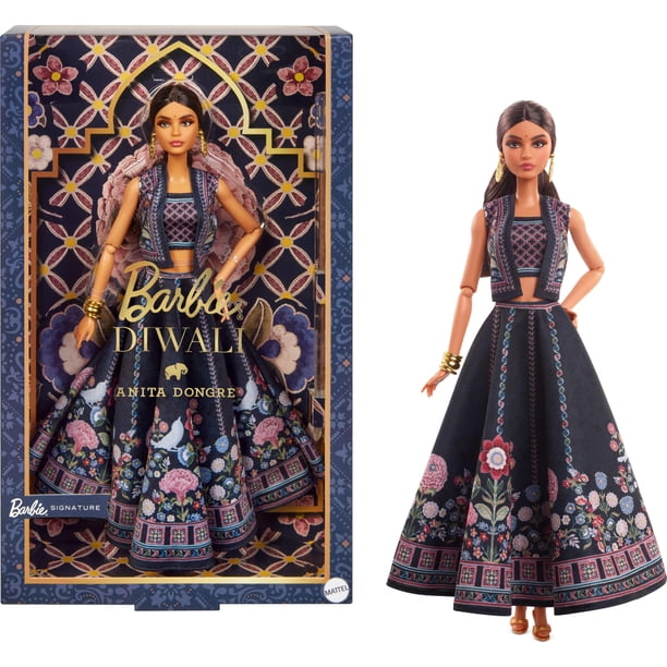 Muñeca Barbie Diwali Anita Dongre Festival of Lights Look