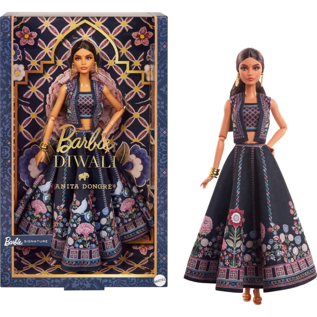 Muñeca Barbie Diwali Anita Dongre Festival of Lights Look