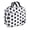 White Base Black Polka Dot, variant on Large Toiletry Bag Travel Organizer with Hanging Hook, Water-resistant Makeup Cosmetic Bag Travel Case for Accessories, Shampoo, Toiletries, Personal Hygiene Items- Red Plaid