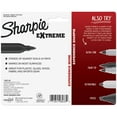 thumbnail image 6 of Sharpie Extreme Permanent Markers, Fine Point, Black, 2 Count, 6 of 6