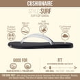 thumbnail image 3 of Cushionaire Surf Flip Flop Sandals for Women with Flexible Sole and Soft Jelly Strap, Lightweight Casual Slides, 3 of 28